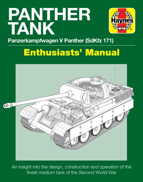 Haynes Publishing Group Panther Tank Manual