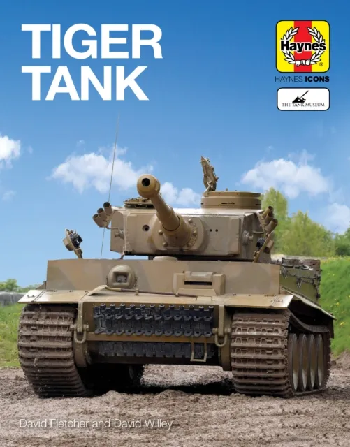 Haynes Publishing Group Tiger Tank (Icon)