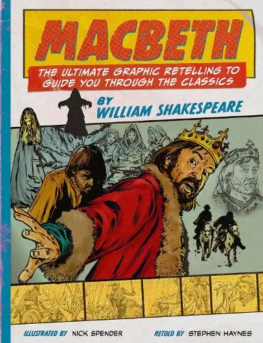 Haynes, Stephen Classic Comics: Macbeth