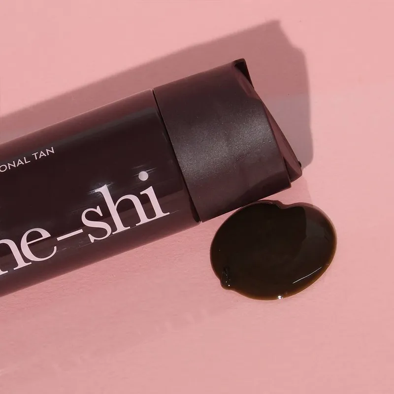 He-Shi Tan Unisex Gold Tanning Milk Medium Milk Tan Size: 200ml Gold 200ml female