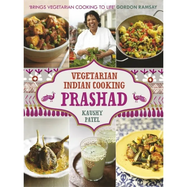 Headline Home Vegetarian Indian Cooking: Prashad by Kaushy Patel