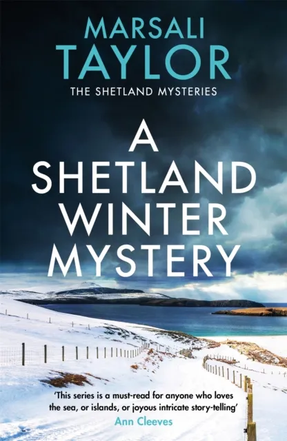 Marsali Taylor A Shetland Winter Mystery
