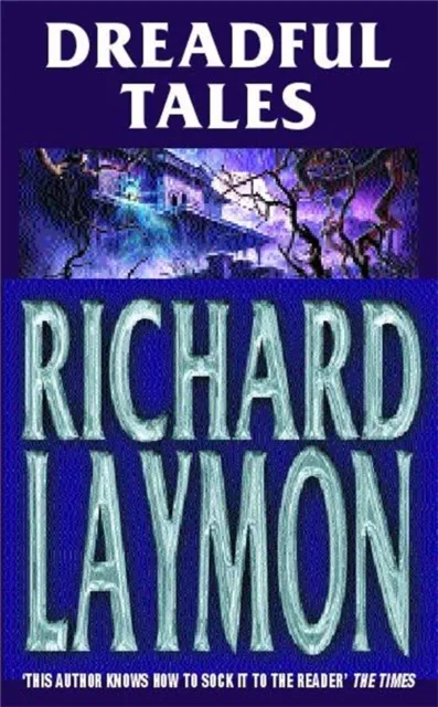 Richard Laymon Dreadful Tales Paperback Book Multicolor