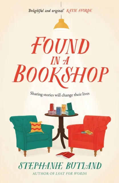 Stephanie Butland Found in a Bookshop