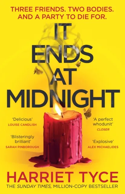 Harriet Tyce It Ends At Midnight