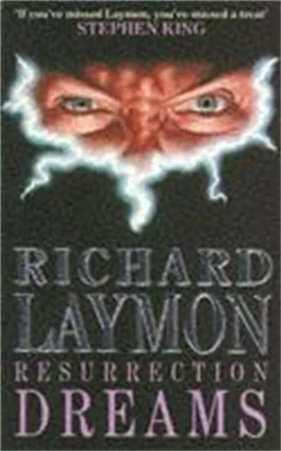 Richard Laymon Resurrection Dreams Paperback Book Multicolor