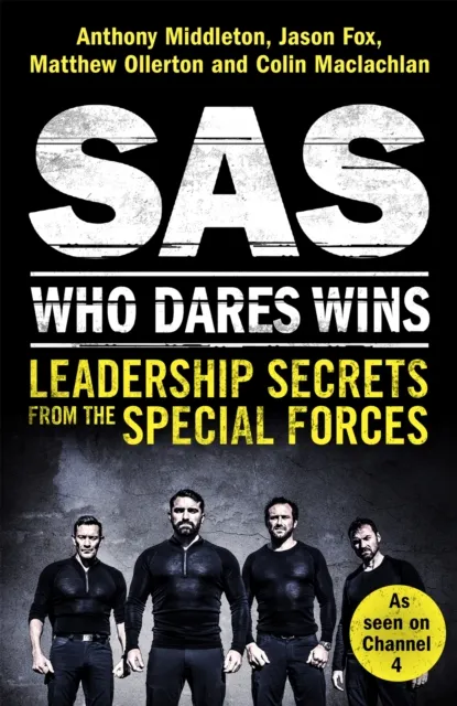Anthony Middleton Sas: Who Dares Wins