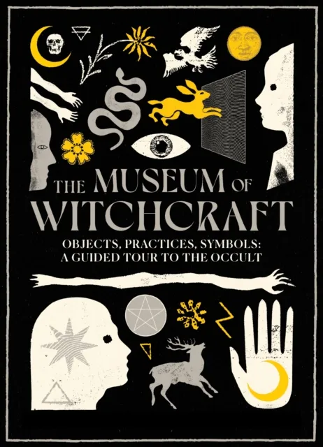 Diane Purkiss Museum of Witchcraft Hardback Book Multicolor