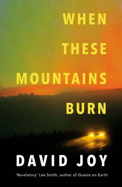 Headline Publishing Group When These Mountains Burn : The Literary Crime Thriller From The Prizewinning Master Of American Noir Fiction
