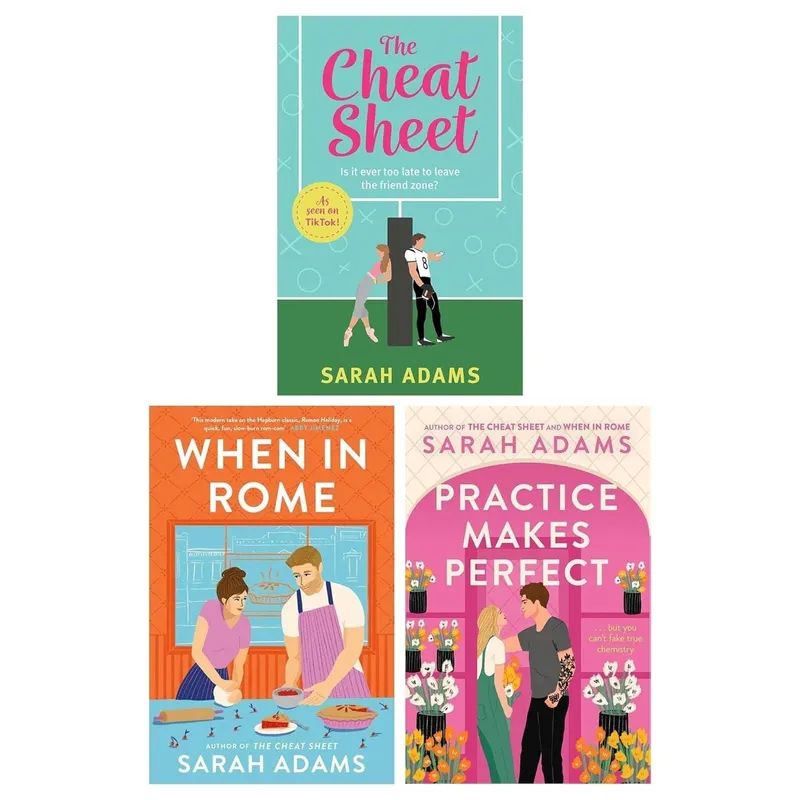 Sarah Adams Collection 3 Books Set - Fiction - Paperback Headline Publishing Group