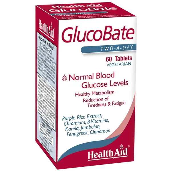 HealthAid GlucoBate Tablets Pack of 60
