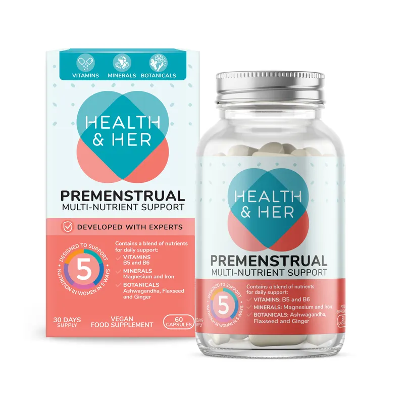 healthandher Health & Her Premenstrual Multi-Nutrient Support