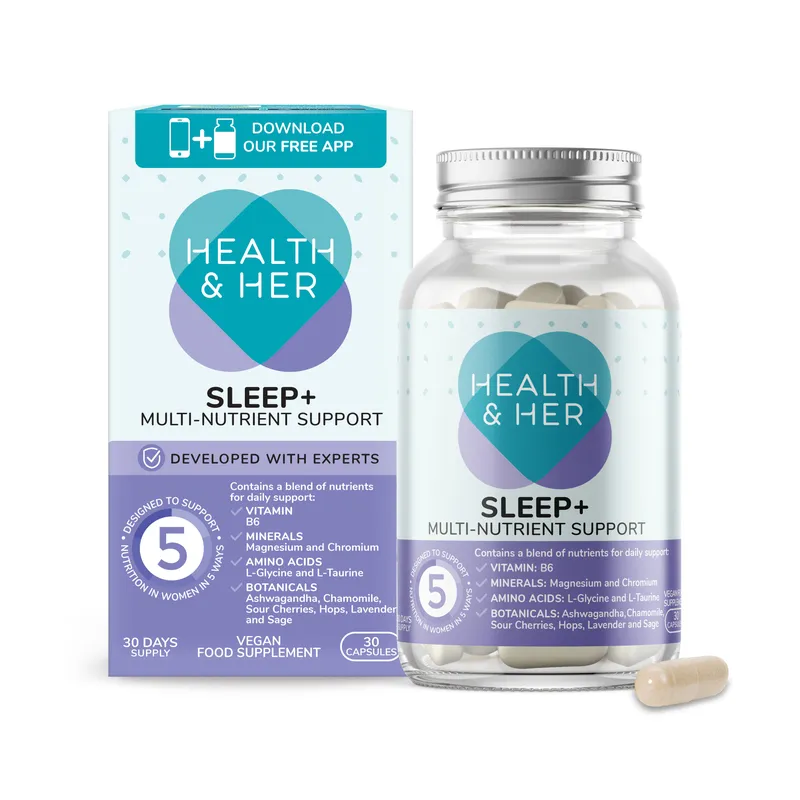 healthandher Health & Her Sleep+ Multi-Nutrient Supplement