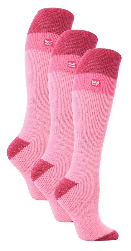 Heat Holders - 3 Pack Ladies Thermal Knee High Ski Socks