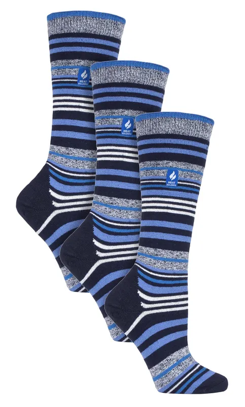 Heat Holders 3 Pair Multipack Ultra Lite Ladies Ski Socks