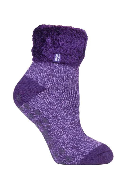 Heat Holders Kids Fluffy Bed Socks - - Size: S