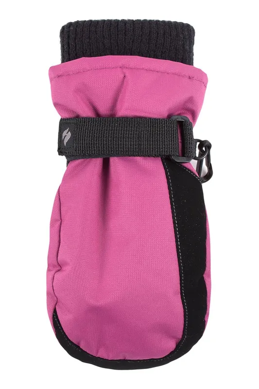 Heat Holders Girls - Kids Thermal Fleece Lined Mittens