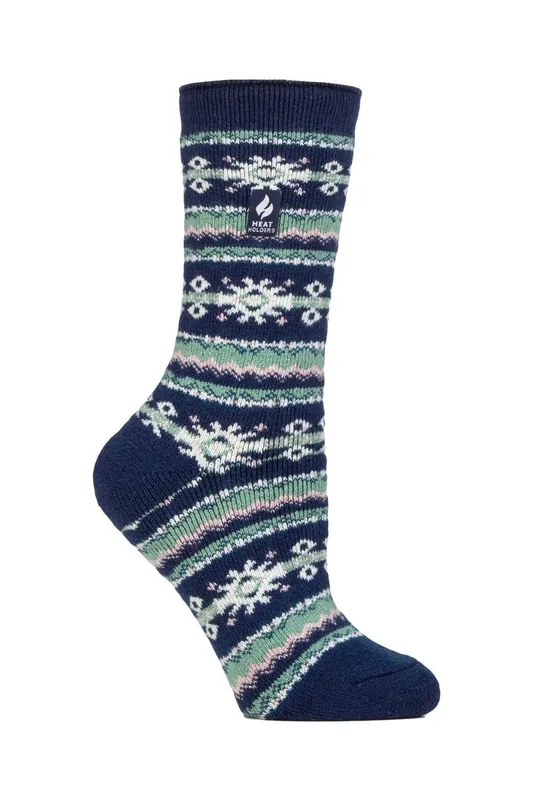 Heat Holders Ladies Thermal Winter Socks - - Size: M