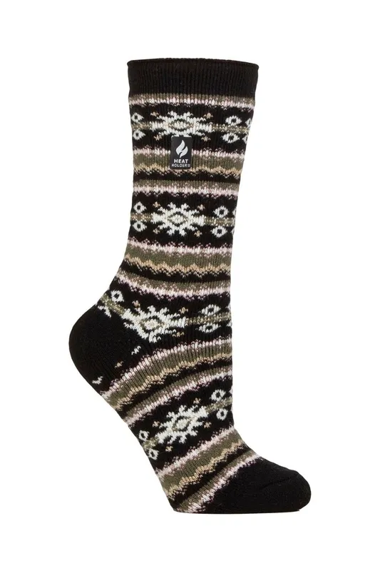 Heat Holders Ladies Thermal Winter Socks - - Size: M