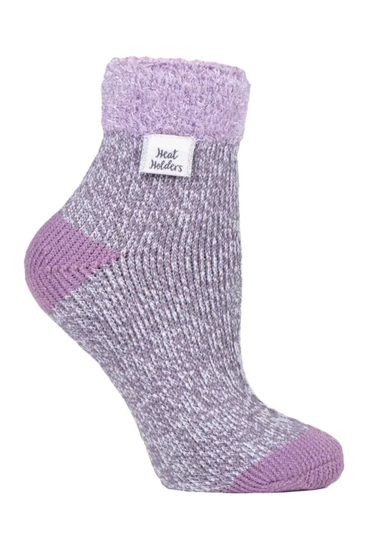 Heat Holders Ladies Winter Thermal Bed Socks - - Size: M