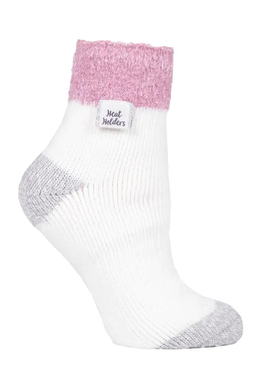 Heat Holders Ladies Winter Thermal Bed Socks - - Size: M