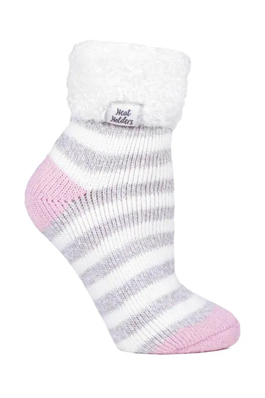 Heat Holders Ladies Winter Thermal Bed Socks - - Size: M