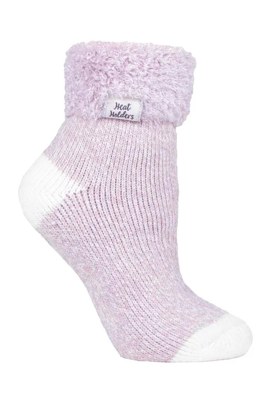 Heat Holders Ladies Winter Thermal Bed Socks - - Size: M