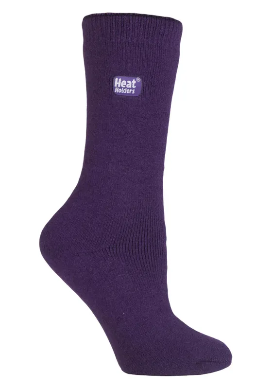 Heat Holders Lite - 3 Pair Multipack Womens Thermal Socks For Winter