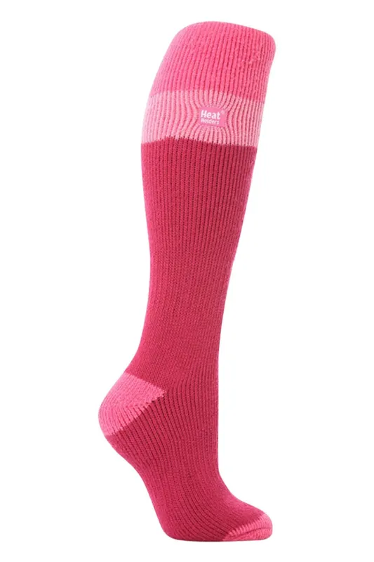 Heat Holders Womens Knee High Thermal Ski Socks - - Size: M