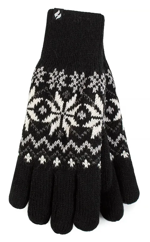 Heat Holders Womens Thermal Winter Gloves - - Size: M-L