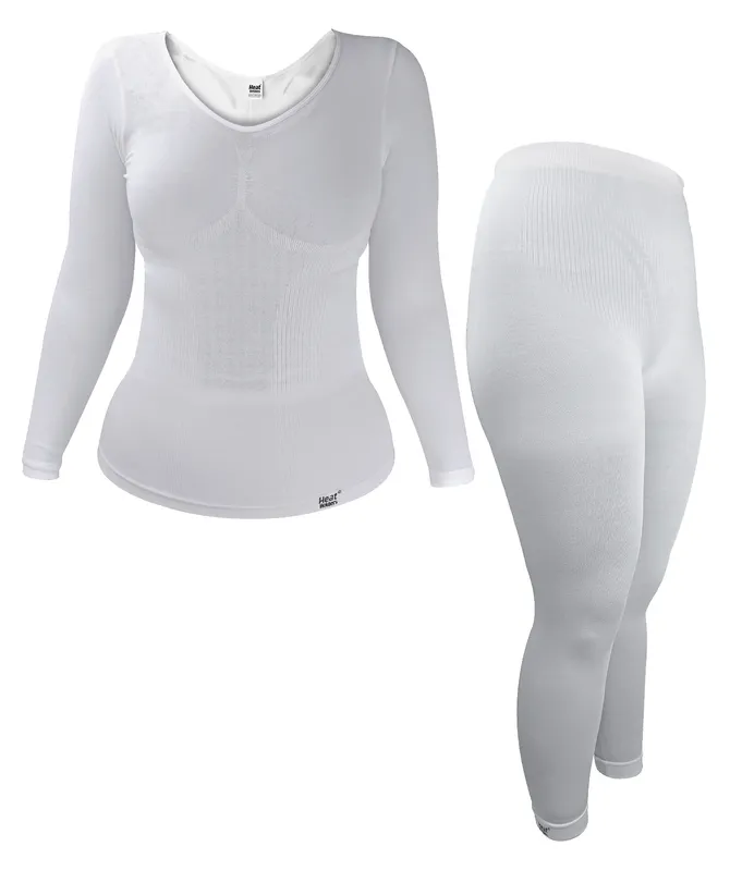 Heat Holders Womens Ladies Thermal Underwear Set