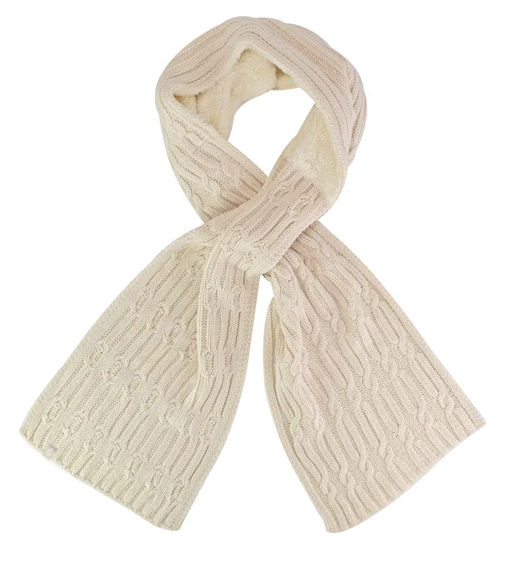 Heat Holders Womens Luxury Fleece Winter Scarf