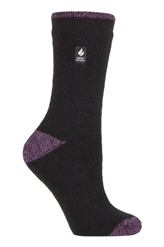 Heat Holders Womens Thick Thermal Socks - - Size: M