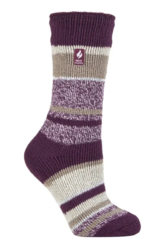Heat Holders Womens Thick Thermal Socks - - Size: M