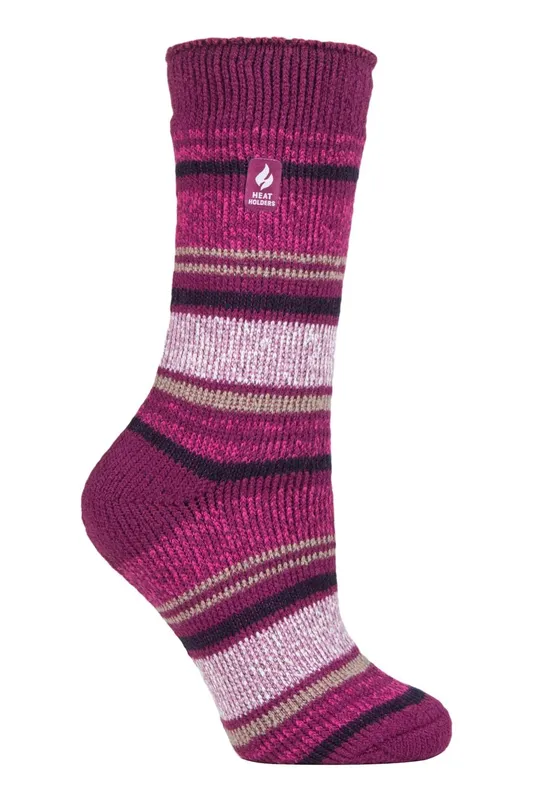 Heat Holders Womens Thick Thermal Socks - - Size: M
