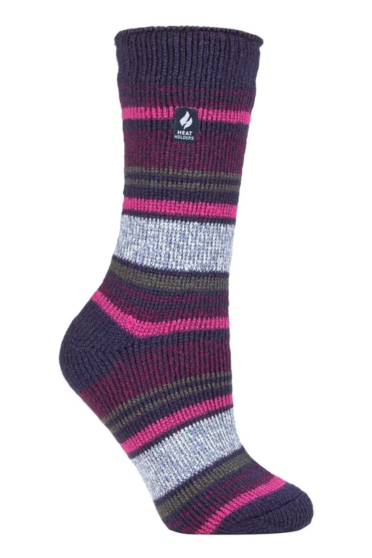 Heat Holders Womens Thick Thermal Socks - - Size: M