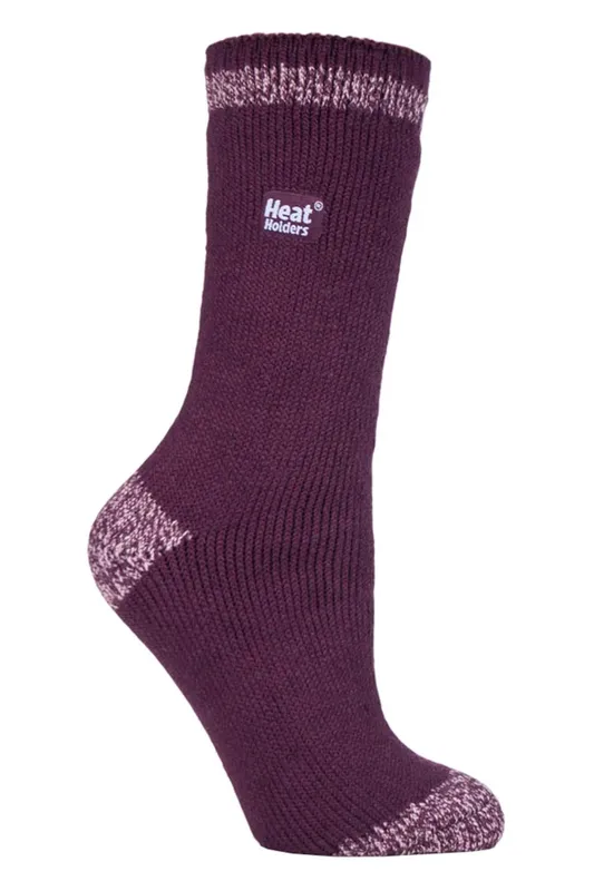 Heat Holders Womens Winter Patterned Thermal Socks - - Size: M