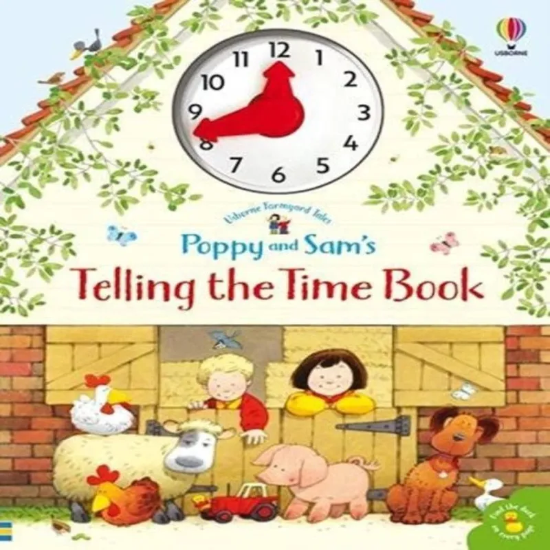 Heather Amery Poppy and Sam's Telling the Time Book