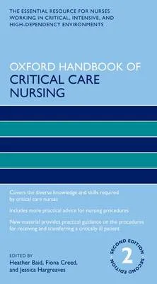 Heather Baid Oxford Handbook of Critical Care Nursing