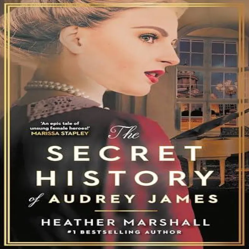 Heather Marshall The Secret History of Audrey James : A gripping dual-timeline Wwii Multicolor
