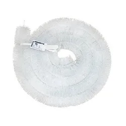 Hedgehog White Gutter Brush 100mm x 4m