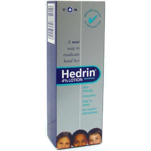 Hedrin 4% lotion x 150ml