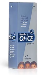 Hedrin Once Liquid Gel 4% x 100ml