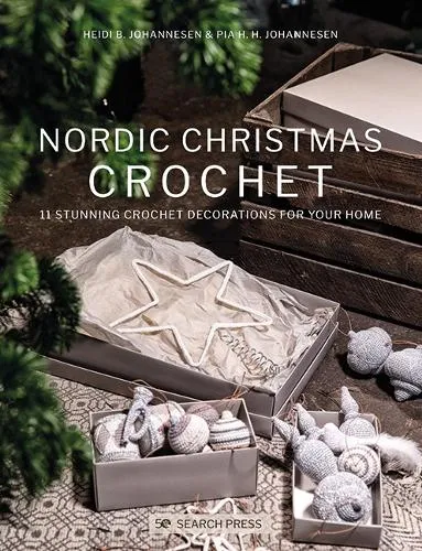 Heidi B. Johannesen Nordic Christmas Crochet