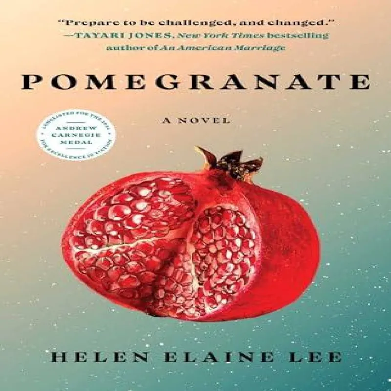 Helen Elaine Lee Pomegranate Paperback Book Multicolor