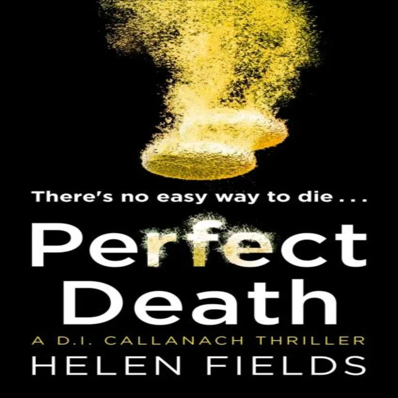 Helen Fields Perfect Death Paperback Book Multicolor