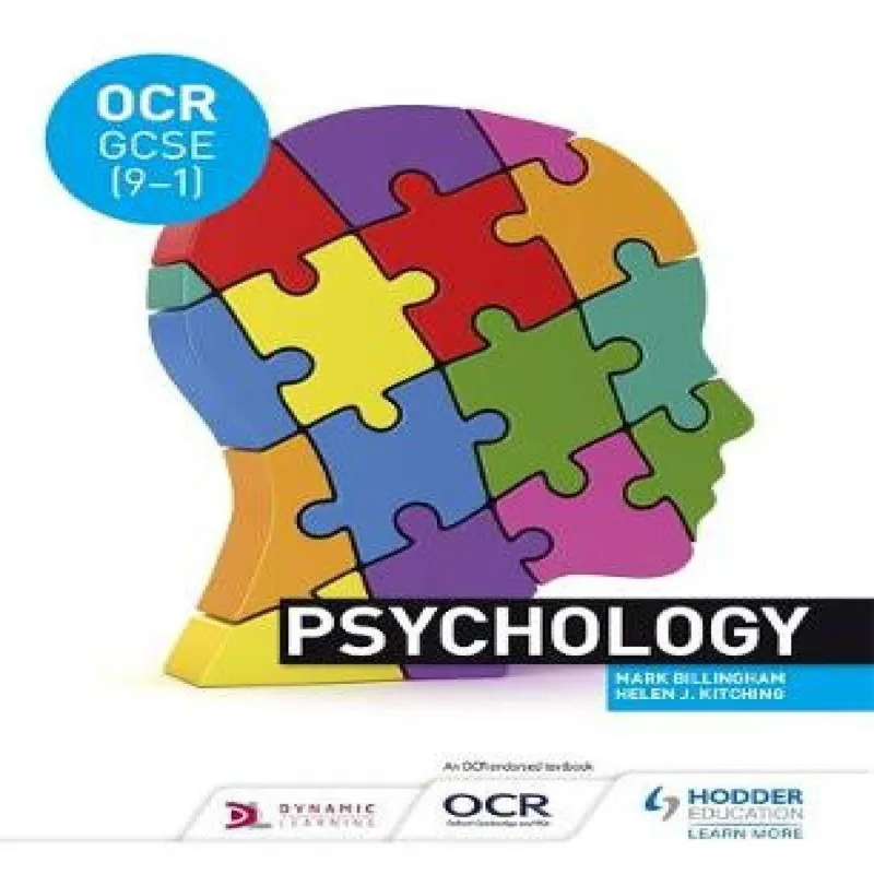 Hachette Learning Ocr Gcse (9-1) Psychology