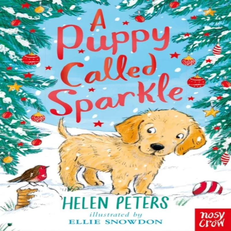 Helen Peters A Puppy Called Sparkle