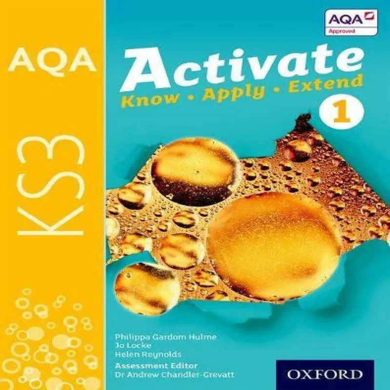 Philippa Gardom Hulme Aqa Activate for KS3: Student Book 1