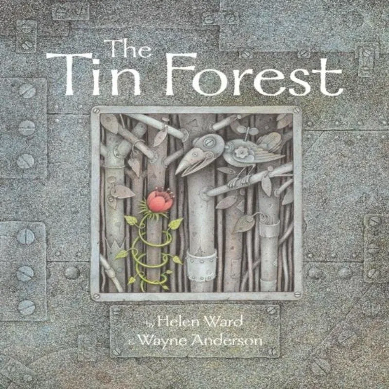 Helen Ward The Tin Forest Paperback Book Multicolor